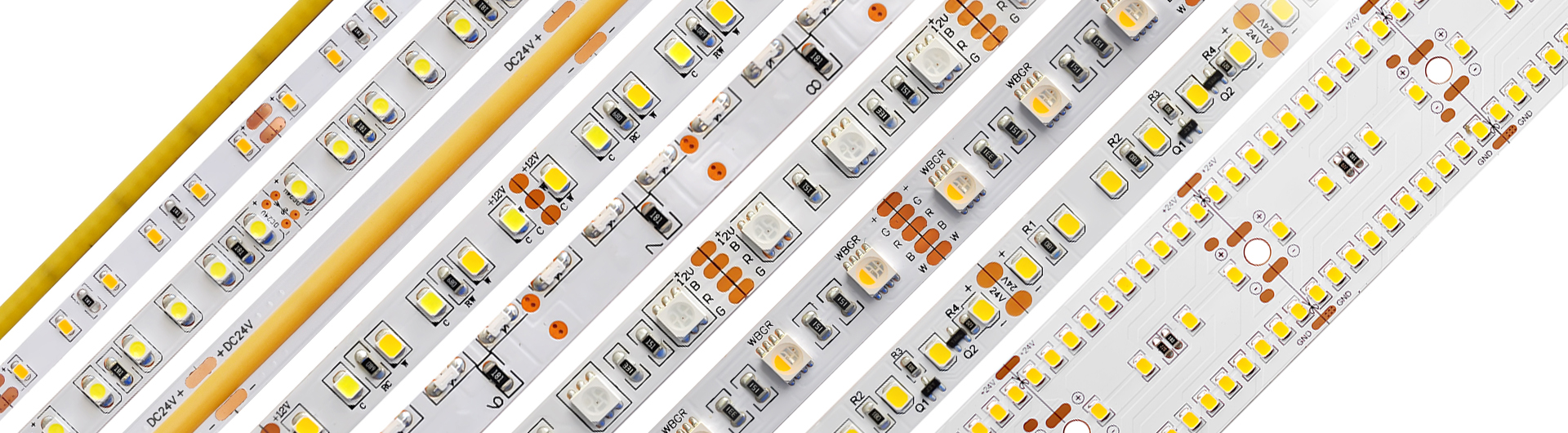 Produttore di strisce LED alta densità e strip LED ad alto CRI